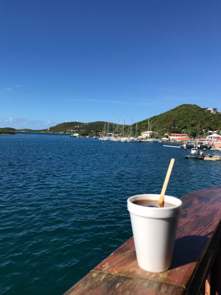 Coffee with a View