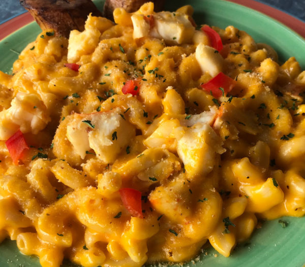 Lobster Mac and 3 Cheese