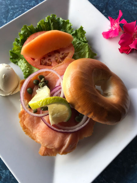 Smoked Salmon Bagel